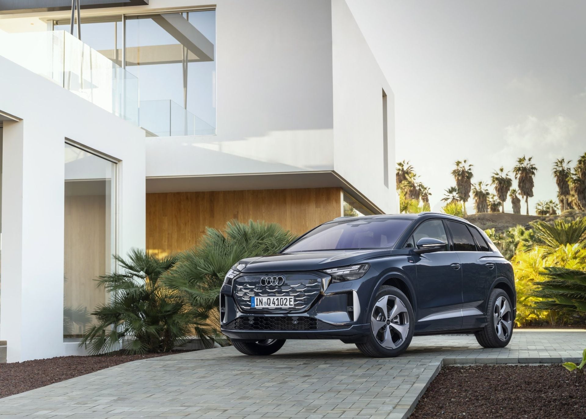Audi Q4 e-tron uppdateras – och blir första Audin med V2H