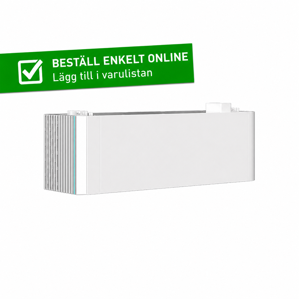 SigenStor BAT 10.0 (9 kWh) uppgradering