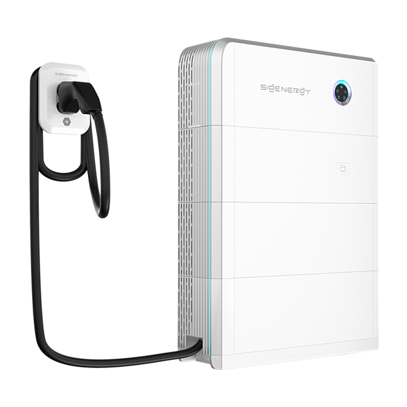 Sigen EV DC - laddboxmodul till SigenStor 25kW och 10m kabel