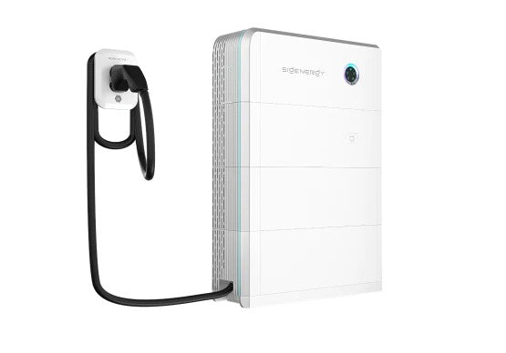 Sigen EV DC - laddboxmodul till SigenStor 25kW och 10m kabel